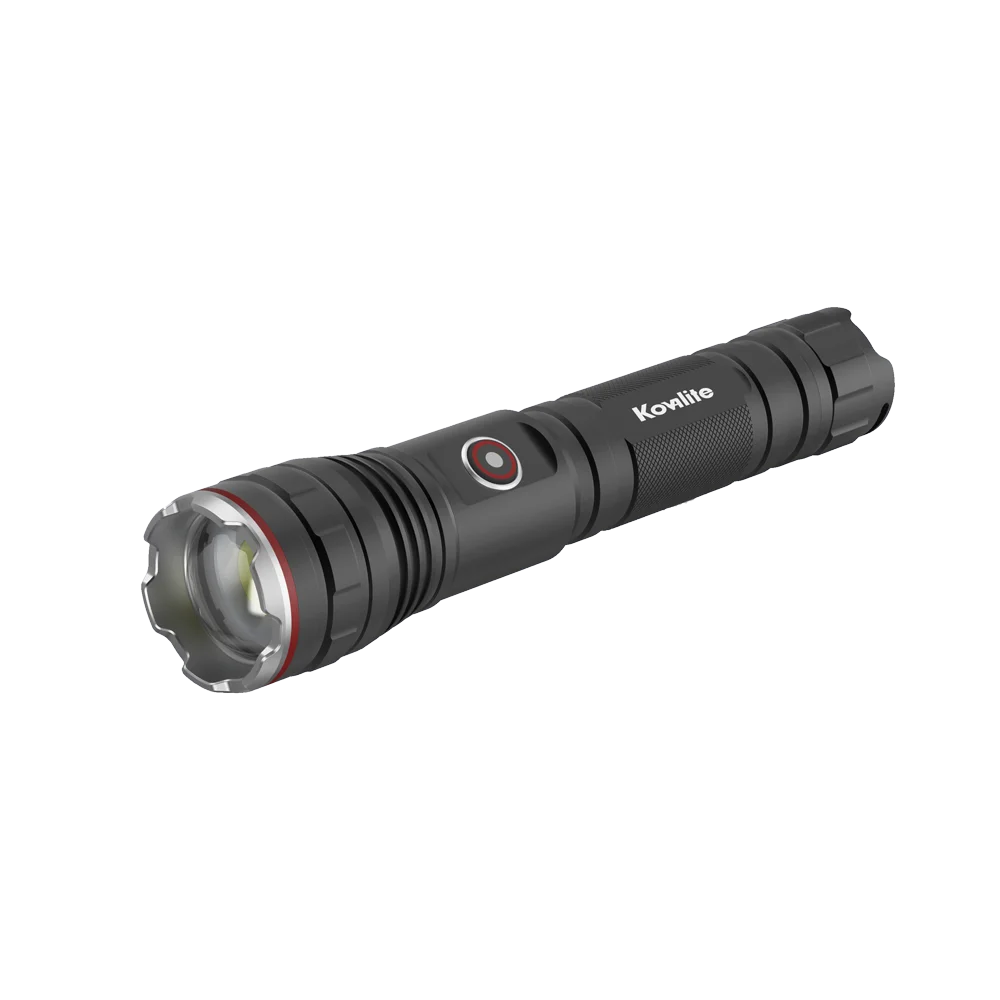 High Power Dual-Power Flashlight With 4000LM