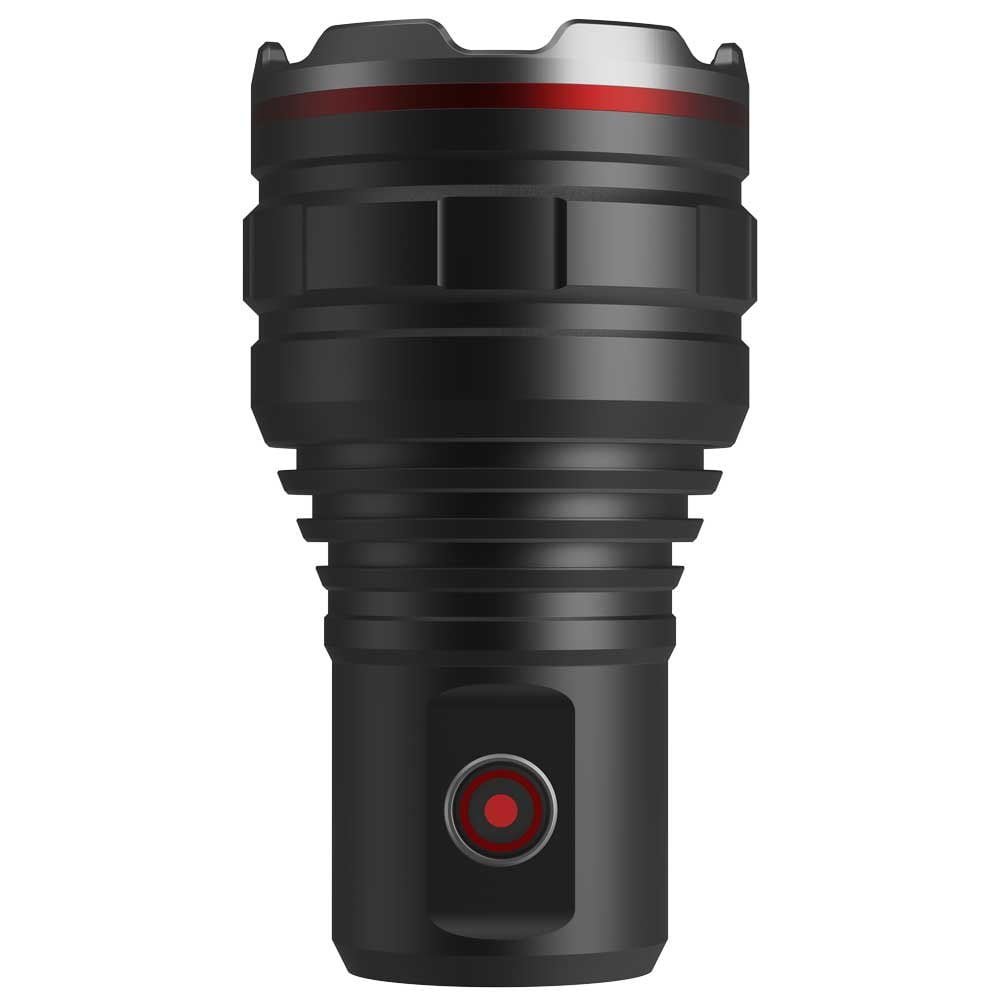 High Power Dual-Power Flashlight With 2000LM