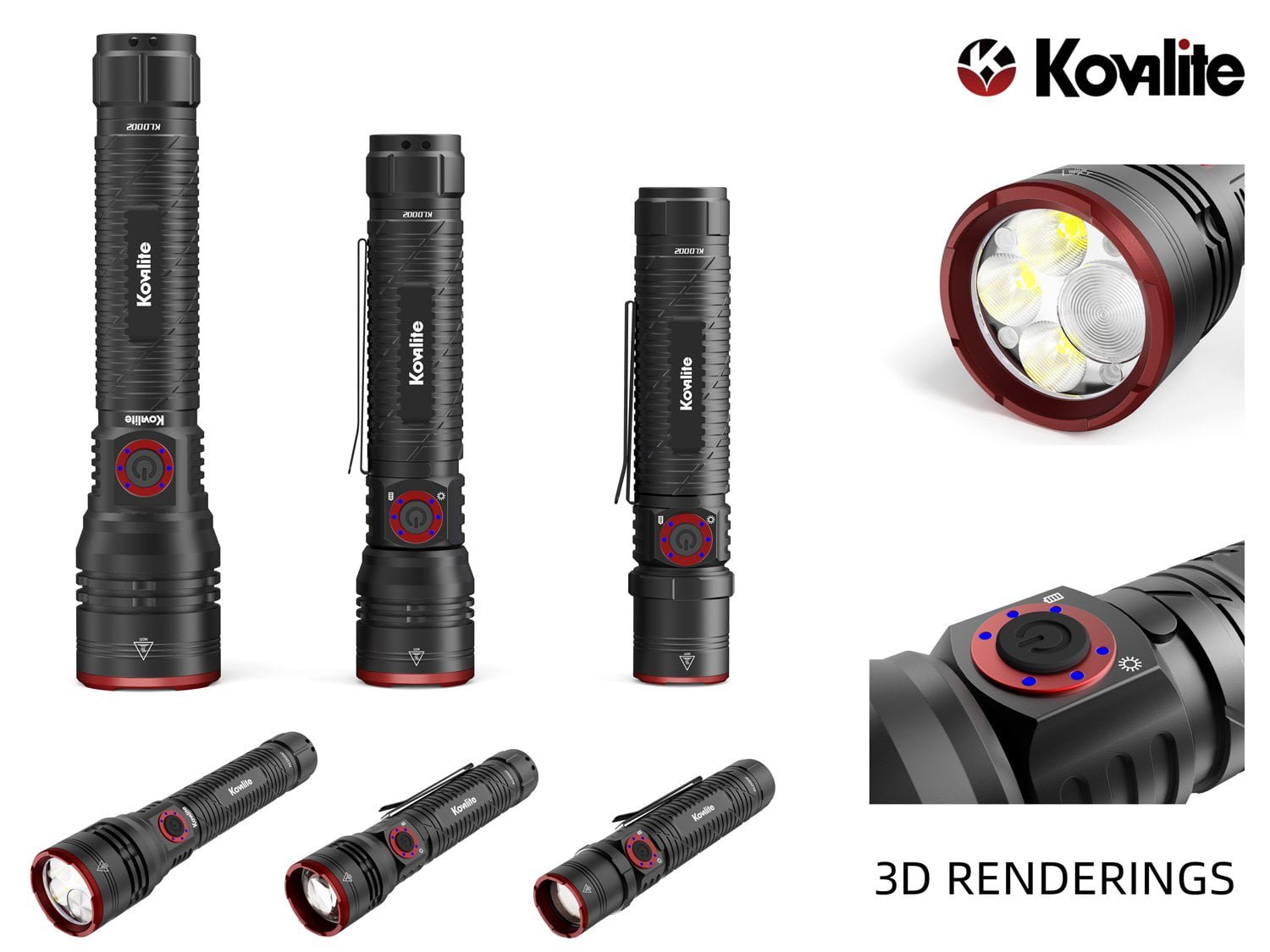 3D Renderings Process