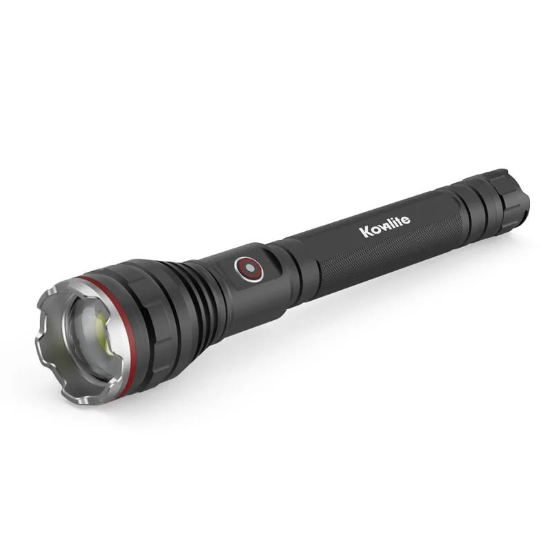 High Power Dual-Power Flashlight With 10000LM