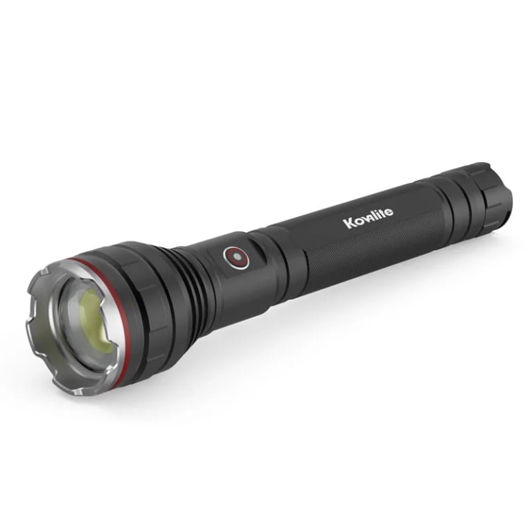 High Power Dual-Power Flashlight With 15000LM