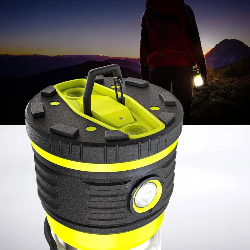 Kova TrailBlaze 1000LM Stretchable Rechargeable Lantern