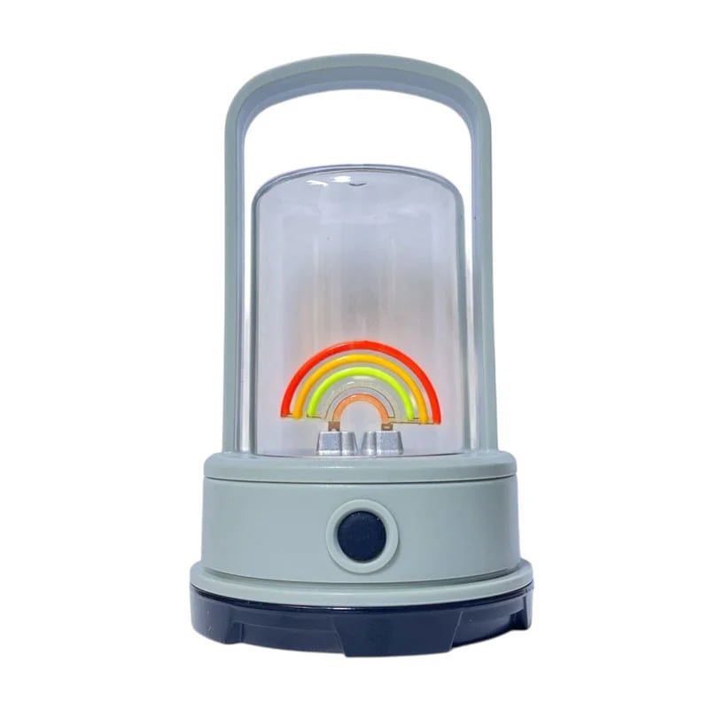 Cartoon-Patterned Lantern