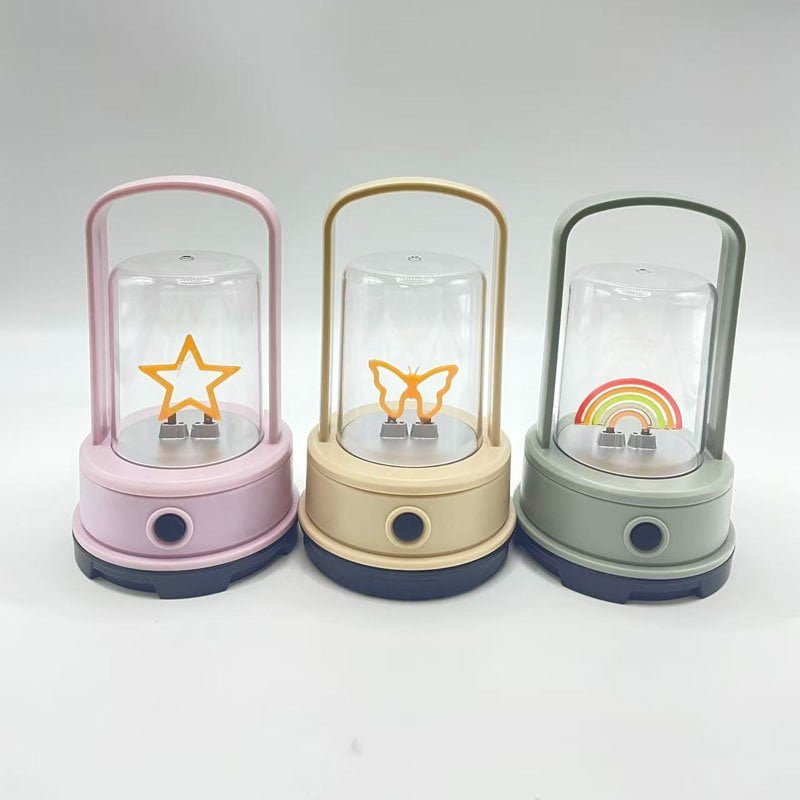 Cartoon-Patterned Lantern