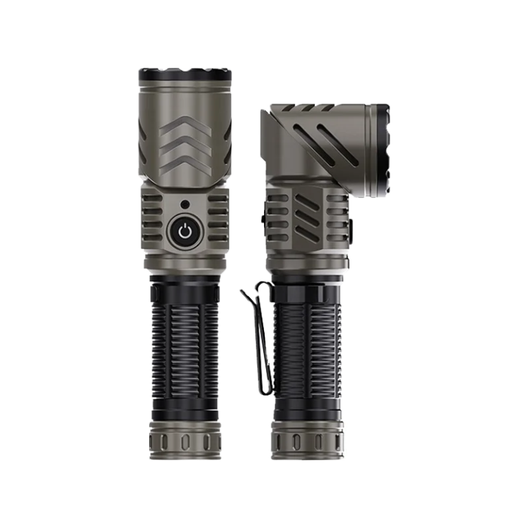 Adjustable Right Angle Flashlight
