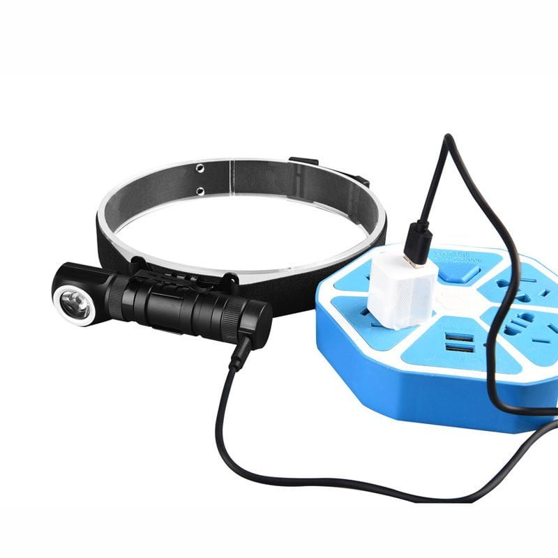 Rechargeable Flashlight/Headlamp-KLF8006B