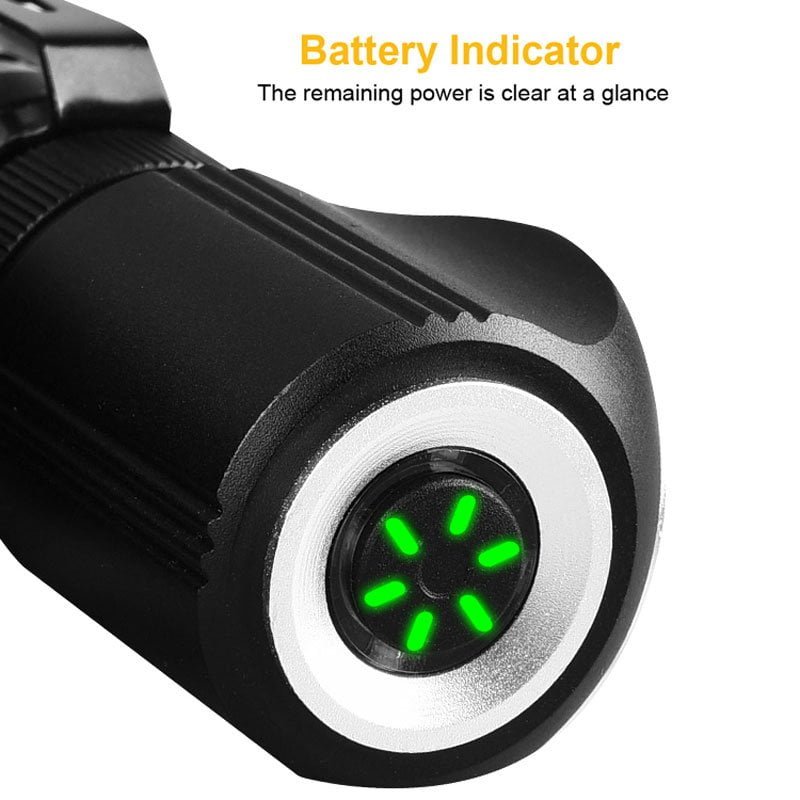 Rechargeable Flashlight/Headlamp-KLF8006B