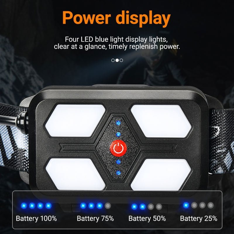 Tempshift Dual Headlamp-KLH9008