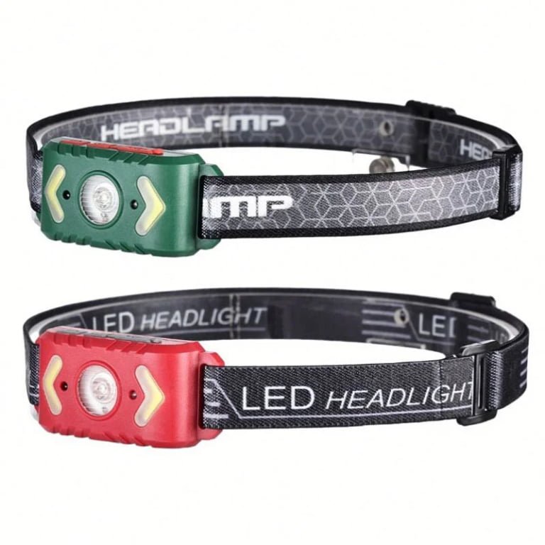 Lightweight Compact Headlamp for Running - KLH9010