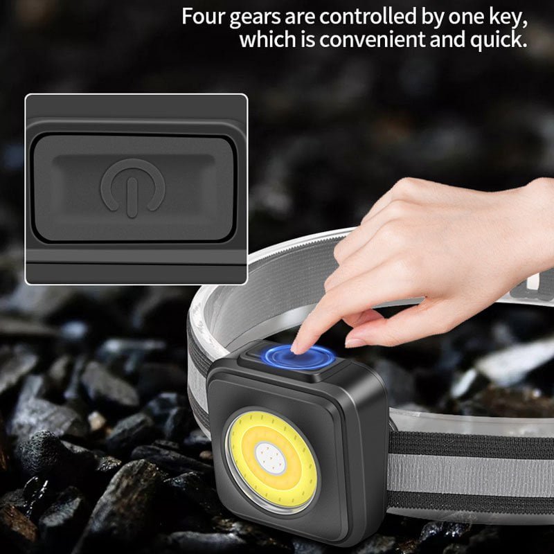 Dedalert Motion Headlamp