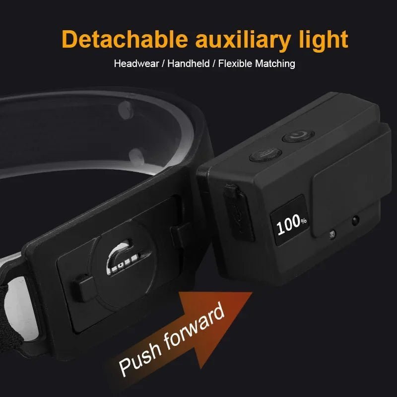 2-in-1 HEADLAMP