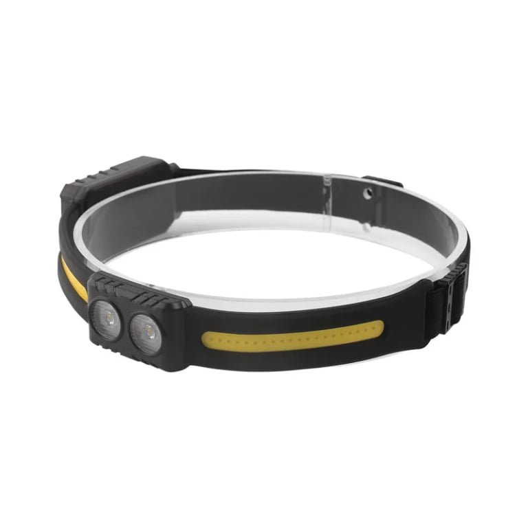 COB Sensor Headlamp - Rechargeable Running Light