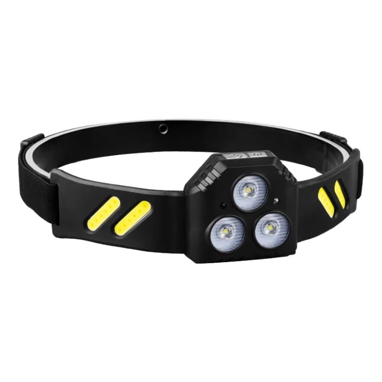 Rechargeable LED Headlamp for Cycling, Running & Fishing - KLH9039