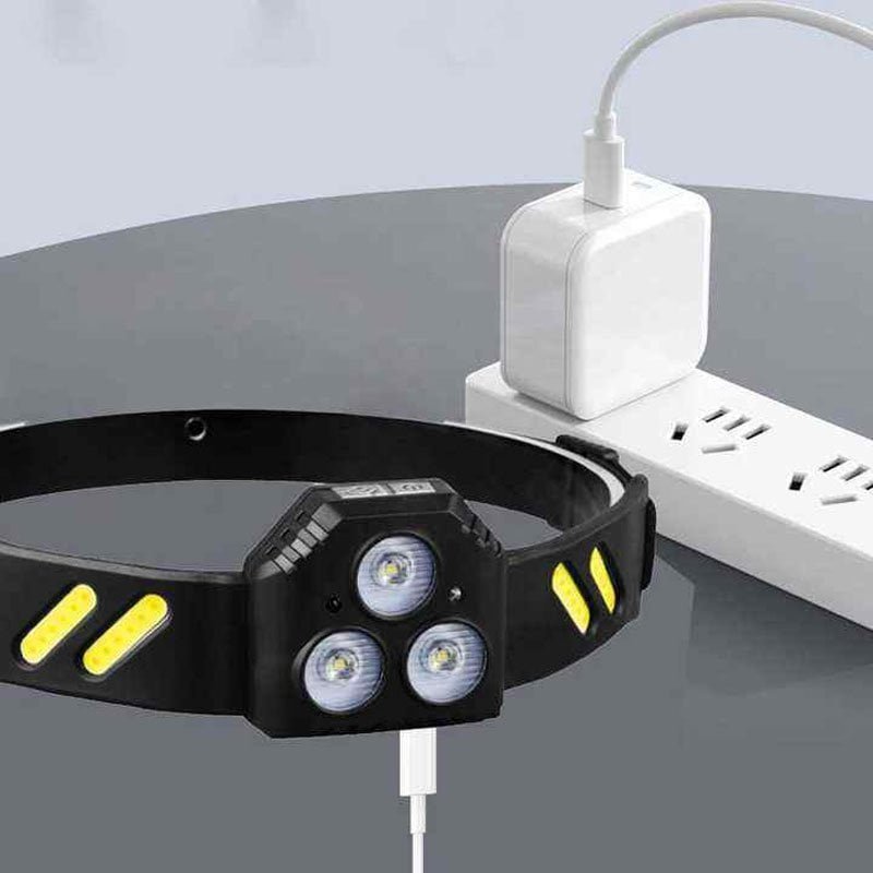 Rechargeable LED Headlamp for Cycling, Running & Fishing – KLH9039
