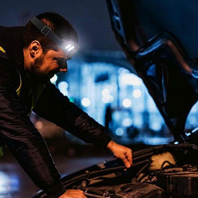 Rechargeable LED Headlamp for Cycling, Running & Fishing – KLH9039