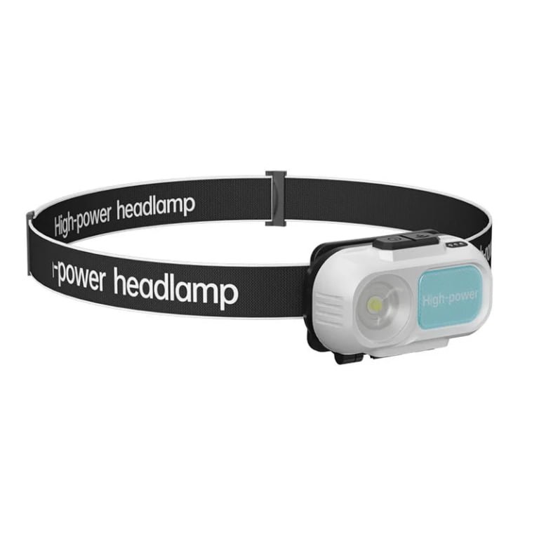 Rechargeable Multi-sensor LED Headlamp