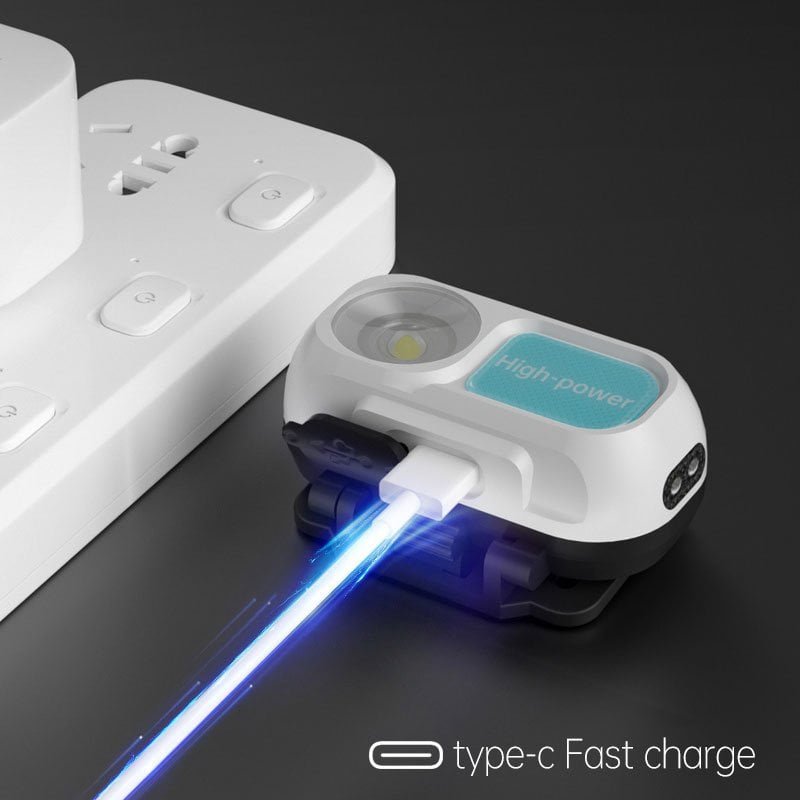 Rechargeable Multi-sensor LED Headlamp