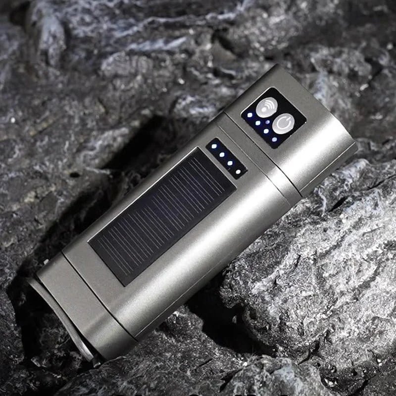 3 In 1 Power Bank Lamp