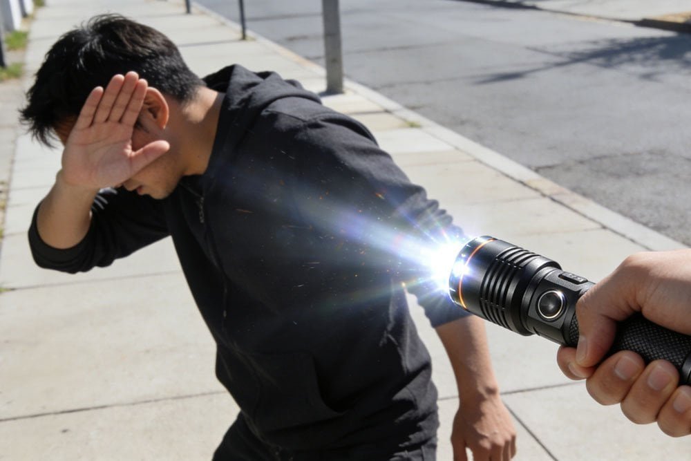 high intensity strobe light flashlight strobe effect