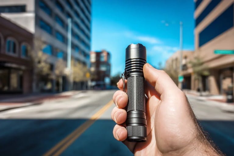 Are tactical flashlights useless during the day?