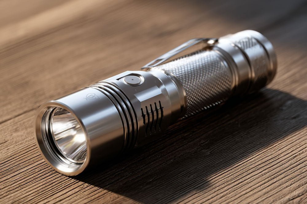 What is a super bright LED flashlight?