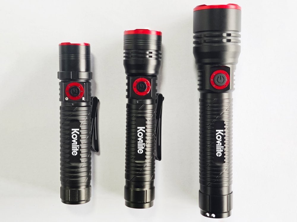 Prototype sample prepared for product testing