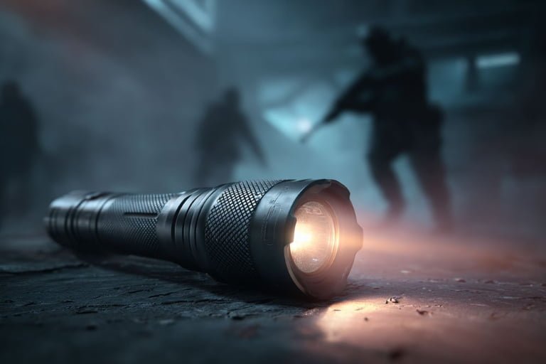 Are Flashlights Good for Self-Defense ？