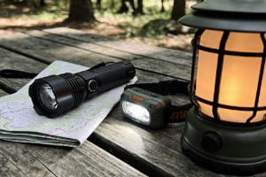 What is the ideal flashlight for camping?