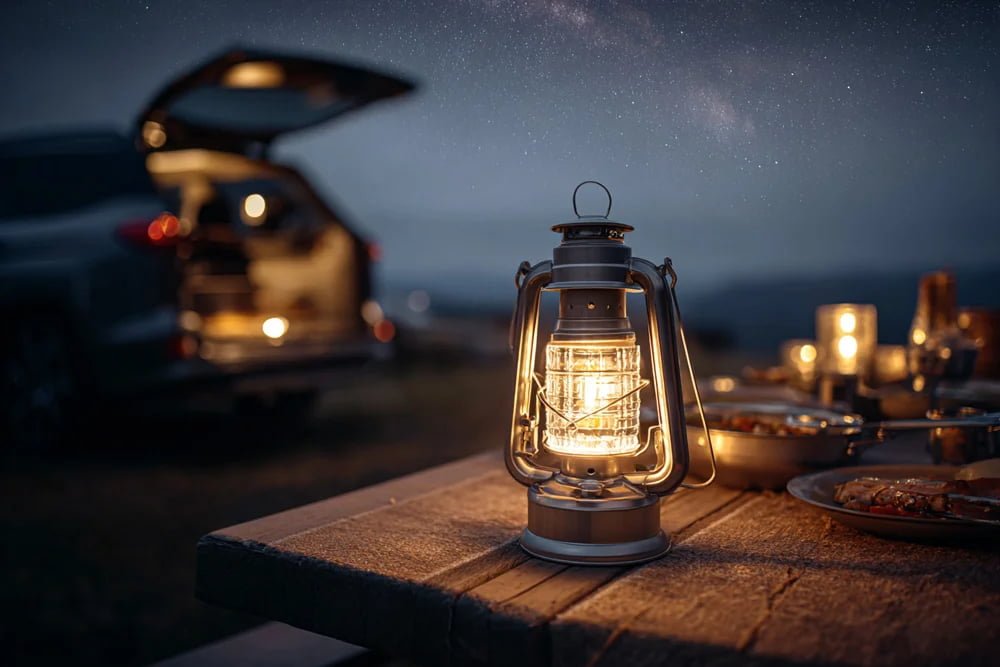 car camping lantern