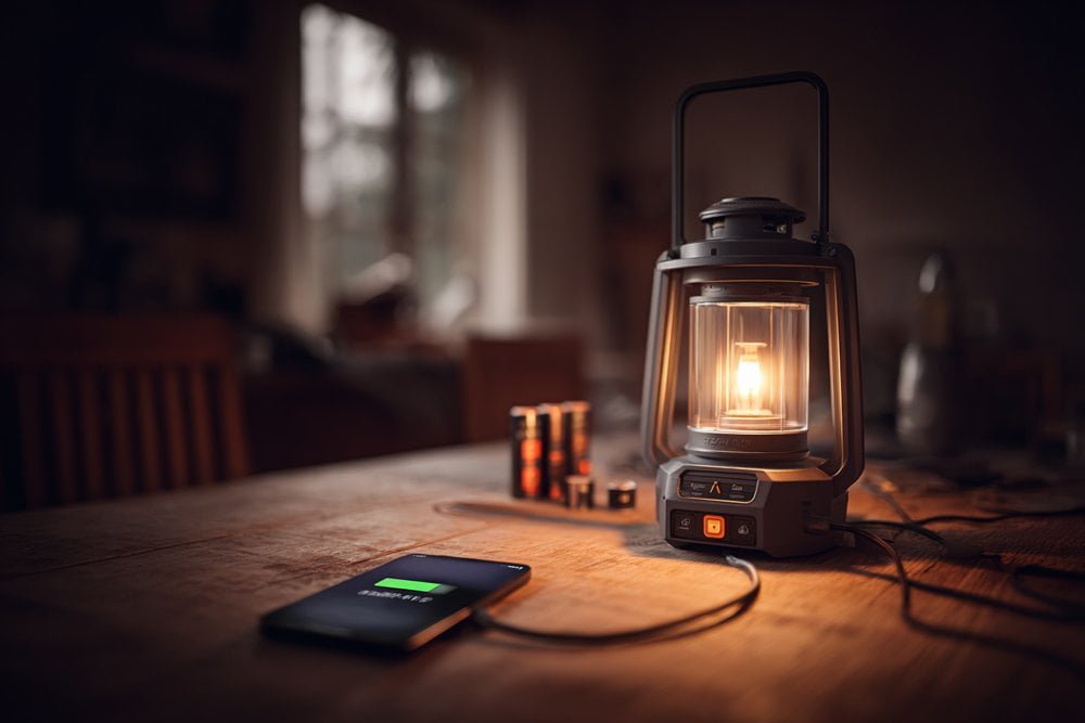 best lantern for power outages lantern for power outages on table