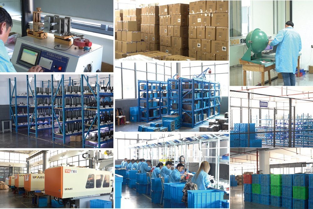 factory inspection flashlight manufacturing