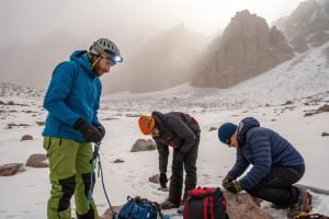 What is the best headlamp for mountaineering?