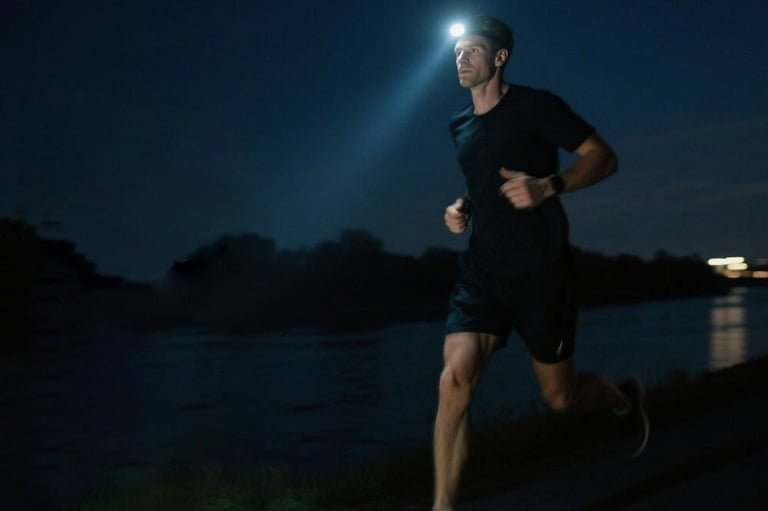 How Do You Choose the Best Headlamp for Running at Night?