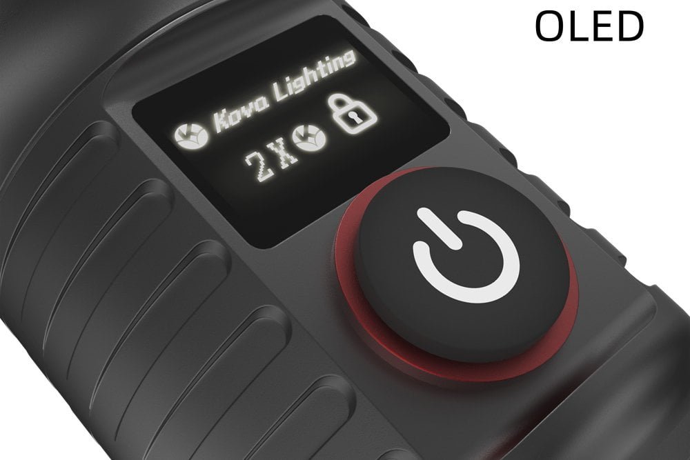 OLED technology display