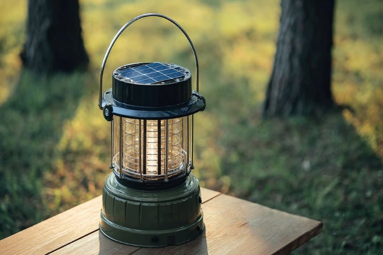 Are solar lights good for camping?