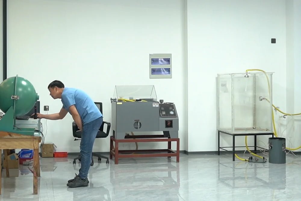 Waterproof testing equipment