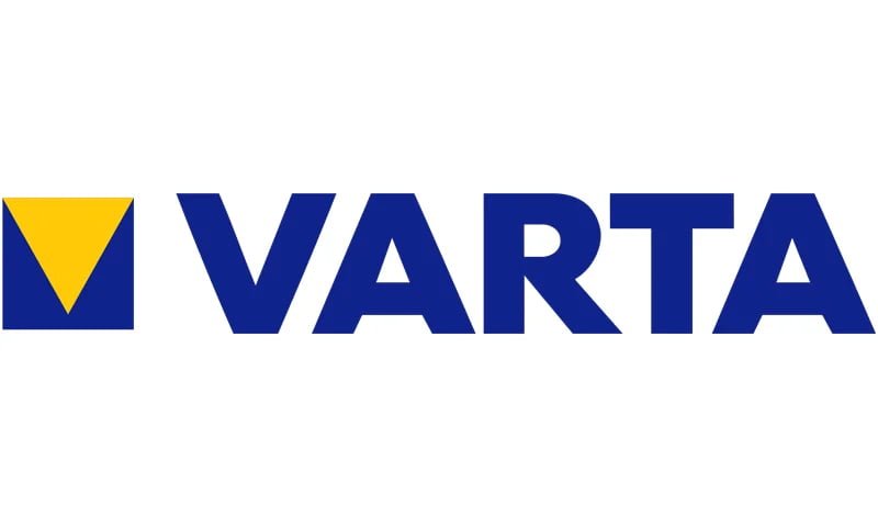 Varta brand logo