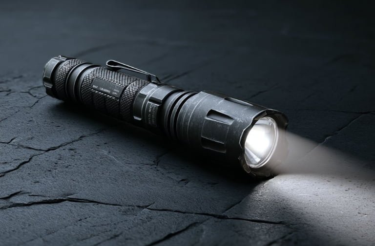 How to determine a good quality tactical flashlight?