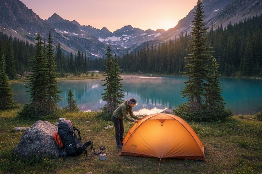 backpacking headlamp Backpacking headlamp