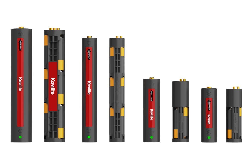 What batteries do you use for your LED flashlight and why?