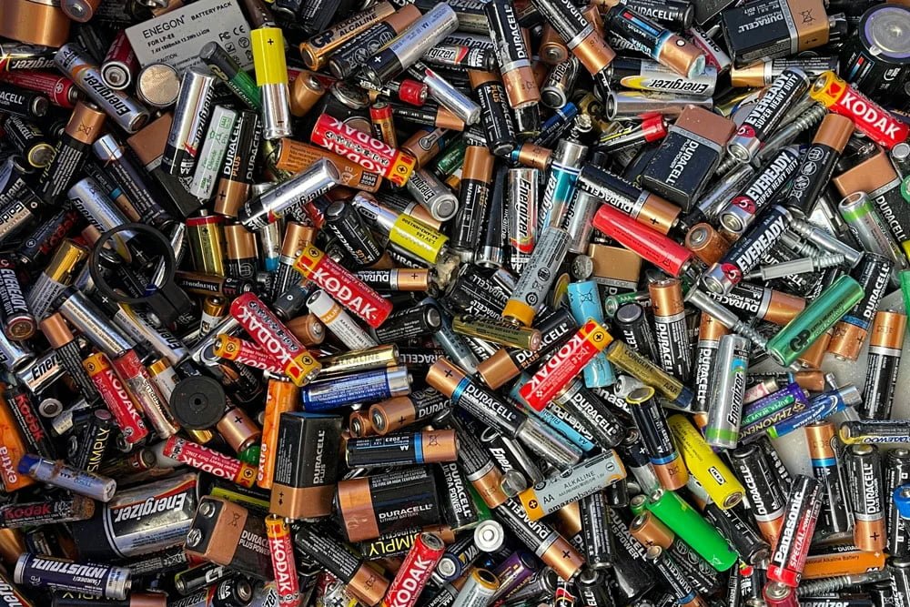 Battery types