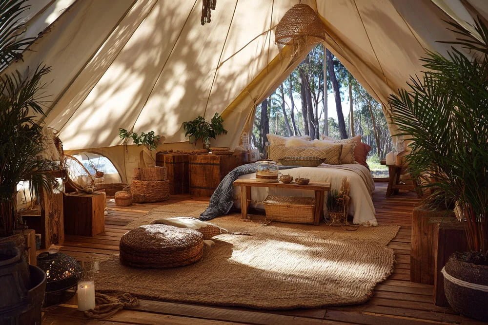 glamping lights Glamping ambient light