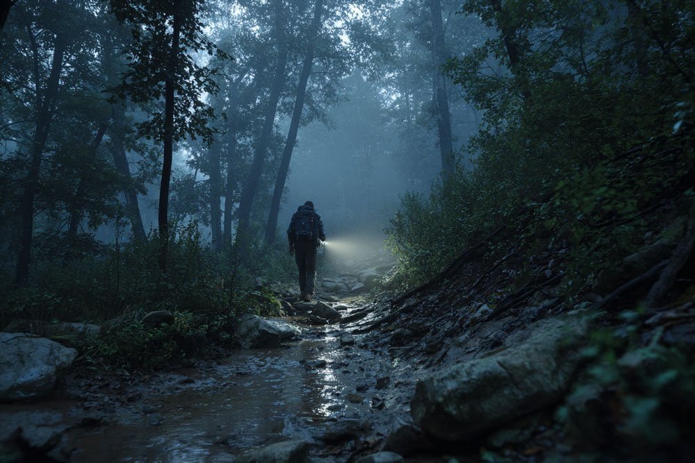 outdoor hiking flashlight battery life outdoor hiking flashlight battery life