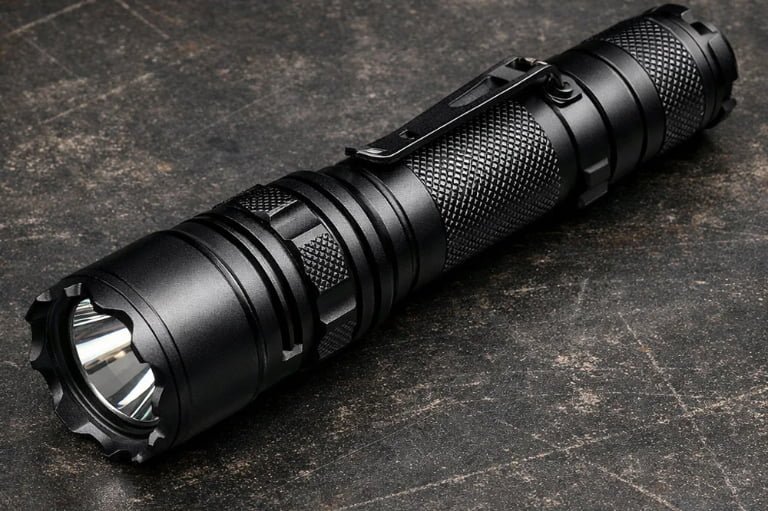 How to Choose a Tactical Flashlight for Self-Defense: A Professional Guide for Buyers and Brand Developers?