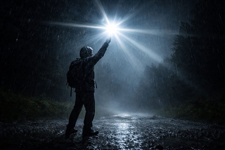 Why is the Strobe Mode Effective in Emergency Situations?