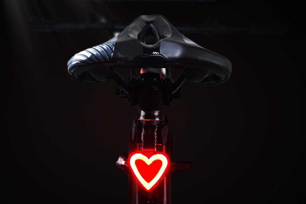 night cycling visibility strobe light