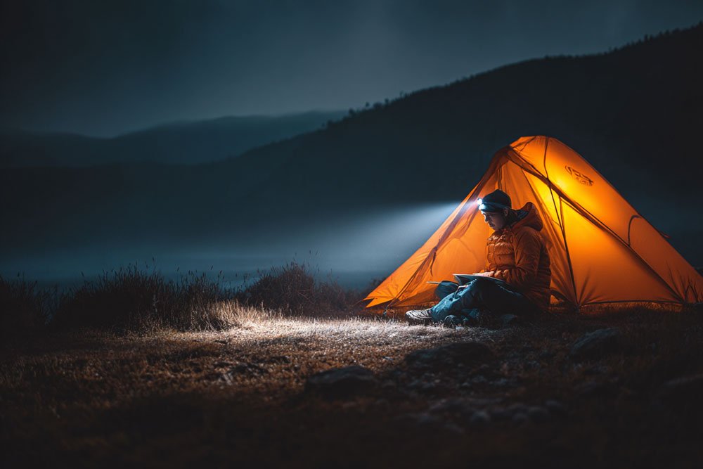 Using headlamp light modes headlamp light modes