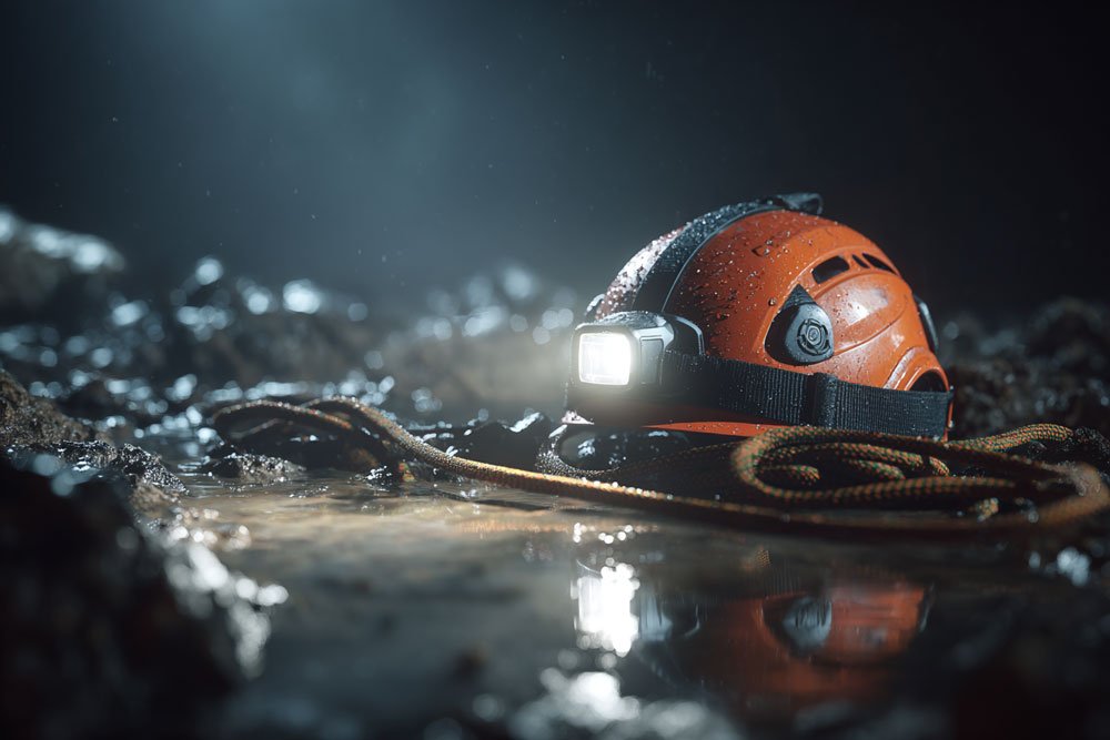 search and rescue headlamp features