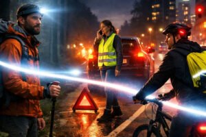 How Can Strobe Lighting Enhance Safety in Outdoor, Urban, and Emergency Situations?