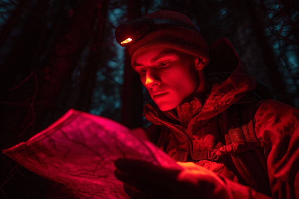 Benefits of Red Light Mode red light mode headlamp